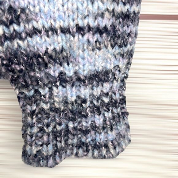 Eileen Fisher Wool Silk Blend Long Sleeve Chunky Pullover Sweater Relaxed Fit S - Picture 6 of 11